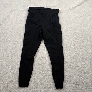 Lululemon Align High Rise Pocket Leggings Black Size 8